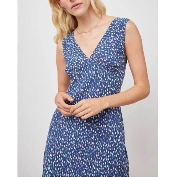 Rails Dresses & Skirts - Rails M Audrina Dress Navy Ditsy Floral NWOT